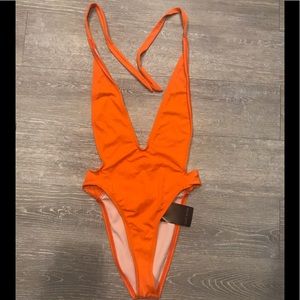 Mint Swim One Piece Bathing Suit